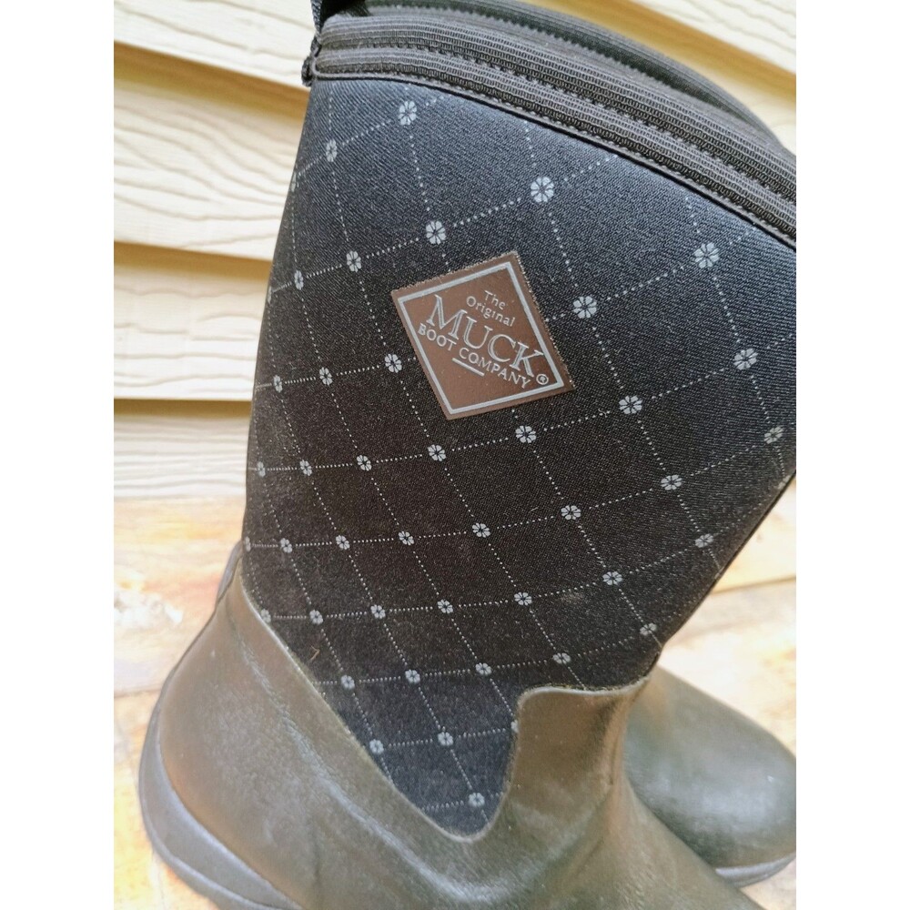 Women's Muck Boots Versatile Chore Boots Sz 11 EU 43 Winter Snow - Picture 2 of 7